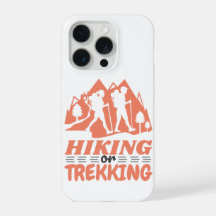 Wandern oder Trekking iPhone 15 Pro Hülle