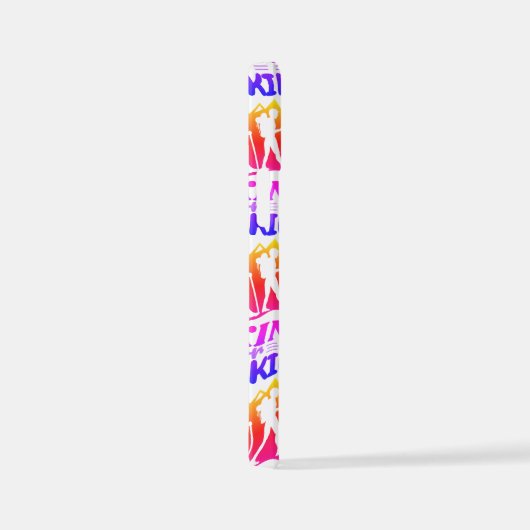 Wandern oder Trekking iPhone Hülle (Rechte Seite)