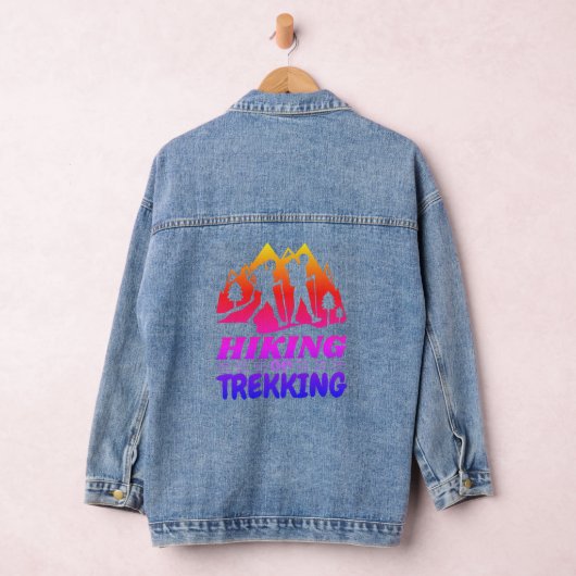 Wandern oder Trekking Jeansjacke (Hangar)