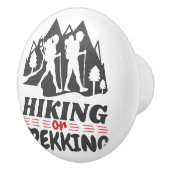 Wandern oder Trekking Keramikknauf (Rechts)