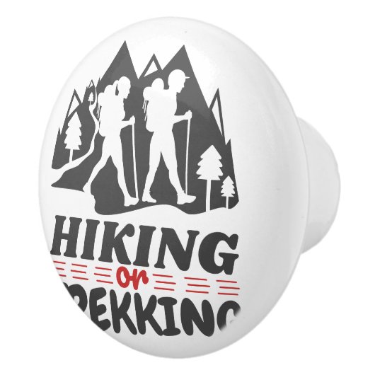 Wandern oder Trekking Keramikknauf (Rechts)