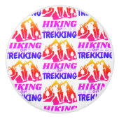 Wandern oder Trekking Keramikknauf (Vorderseite)