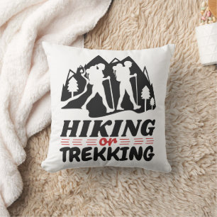 Wandern oder Trekking Kissen