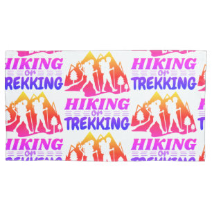 Wandern oder Trekking Kissenbezug