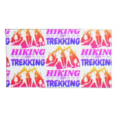 Wandern oder Trekking Kissenbezug (Rückseite-Rechts)