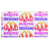 Wandern oder Trekking Kissenbezug (Vorderseite-Rechts)