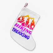 Wandern oder Trekking Kleiner Weihnachtsstrumpf (Vorderansicht (hängend))