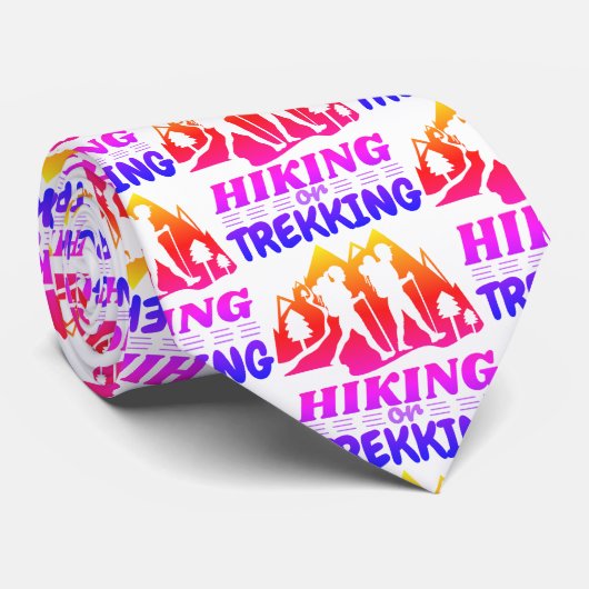 Wandern oder Trekking Krawatte (Gerollt)