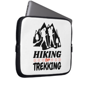 Wandern oder Trekking Laptopschutzhülle