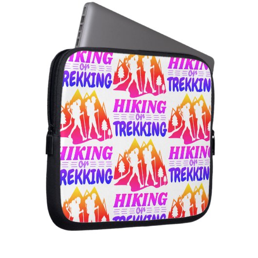 Wandern oder Trekking Laptopschutzhülle (Vorne Rechts)