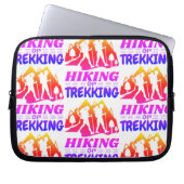 Wandern oder Trekking Laptopschutzhülle (Vorderseite)
