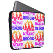 Wandern oder Trekking Laptopschutzhülle (Vorne Rechts)