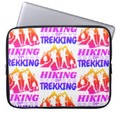 Wandern oder Trekking Laptopschutzhülle (Vorderseite)