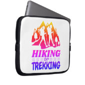 Wandern oder Trekking Laptopschutzhülle (Vorne Rechts)