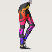 Wandern oder Trekking Leggings (Rechts)