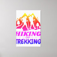 Wandern oder Trekking