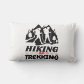 Wandern oder Trekking Lendenkissen (Rückseite)