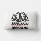 Wandern oder Trekking Lendenkissen (Vorderseite)