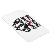 Wandern oder Trekking Magnet (Rechte Seite)