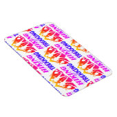 Wandern oder Trekking Magnet (Rechte Seite)