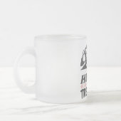 Wandern oder Trekking Mattglastasse (Links)