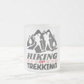 Wandern oder Trekking Mattglastasse (Mittel)