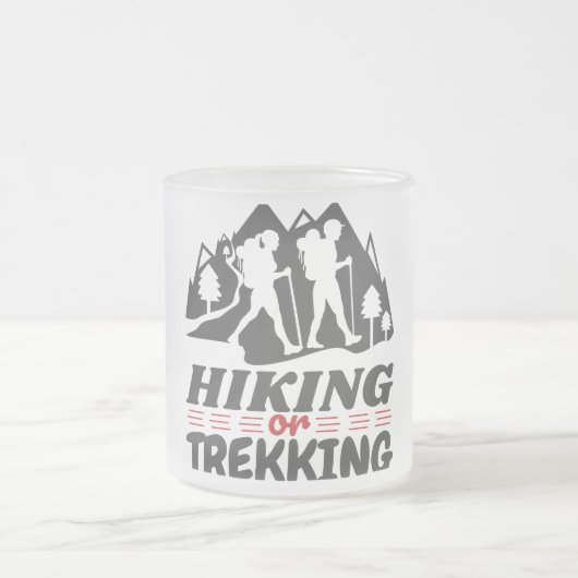 Wandern oder Trekking Mattglastasse (Mittel)