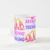 Wandern oder Trekking Mattglastasse (Vorderseite Links)