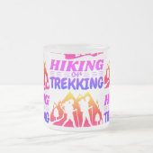 Wandern oder Trekking Mattglastasse (Mittel)