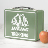 Wandern oder Trekking Metall Brotdose (Beispiel)