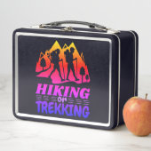 Wandern oder Trekking Metall Brotdose (Beispiel)