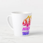 Wandern oder Trekking Milchtasse (Linke Ecke)