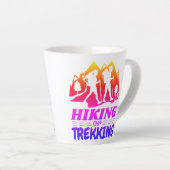 Wandern oder Trekking Milchtasse (Rechte Ecke)