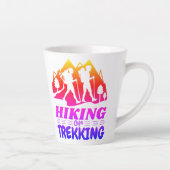 Wandern oder Trekking Milchtasse (Rechts)