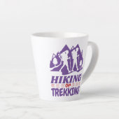 Wandern oder Trekking Milchtasse (Rechte Ecke)