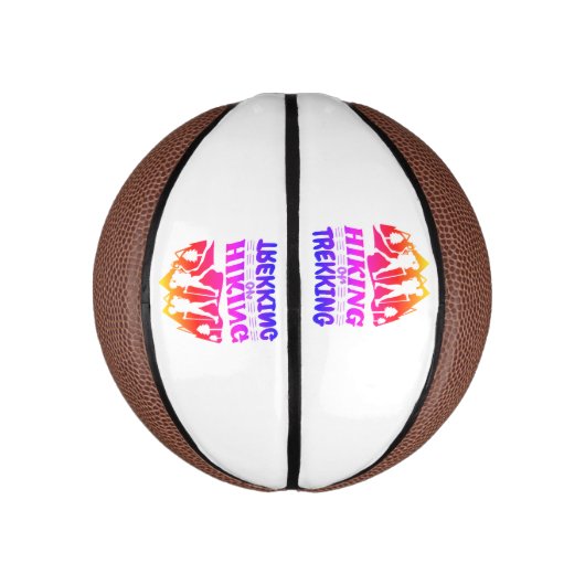 Wandern oder Trekking Mini Basketball (Vertikal)