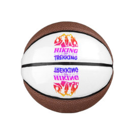 Wandern oder Trekking Mini Basketball