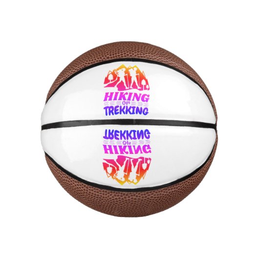 Wandern oder Trekking Mini Basketball (Vorderseite)