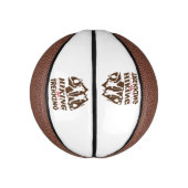 Wandern oder Trekking Mini Basketball (Vertikal)