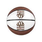 Wandern oder Trekking Mini Basketball (Vorderseite)