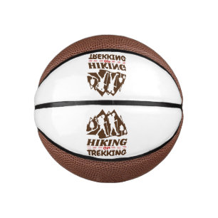 Wandern oder Trekking Mini Basketball