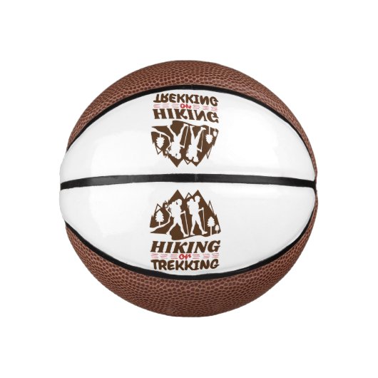 Wandern oder Trekking Mini Basketball (Vorderseite)