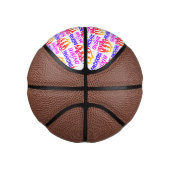 Wandern oder Trekking Mini Basketball (Rechts)