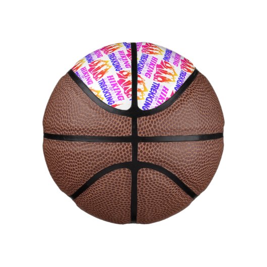 Wandern oder Trekking Mini Basketball (Rechts)