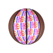 Wandern oder Trekking Mini Basketball (Vertikal)