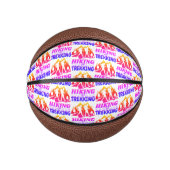 Wandern oder Trekking Mini Basketball (Vorderseite)
