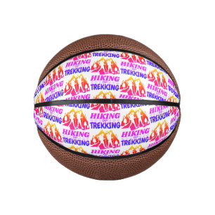 Wandern oder Trekking Mini Basketball