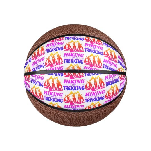 Wandern oder Trekking Mini Basketball (Vorderseite)