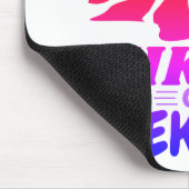 Wandern oder Trekking Mousepad (Ecke)