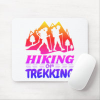 Wandern oder Trekking
